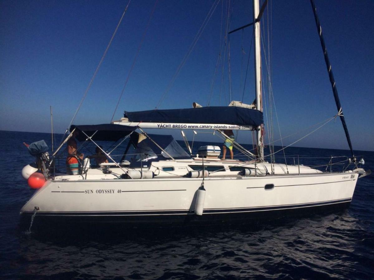 Yacht Brego - A Different Way To Stay San Sebastián de la Gomera Екстериор снимка
